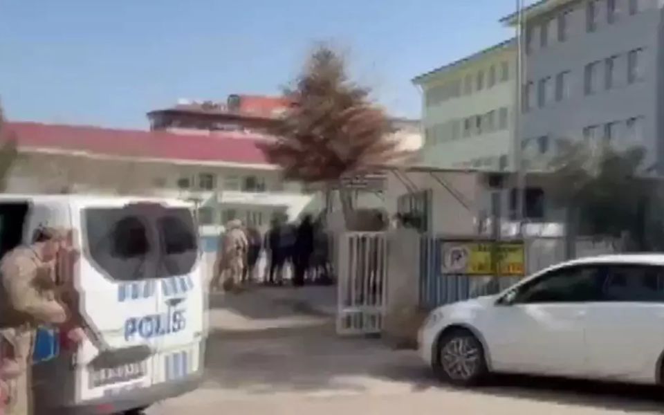 A gunman opens fire at a high school in Turkey, wounding at least 16 before killing himself